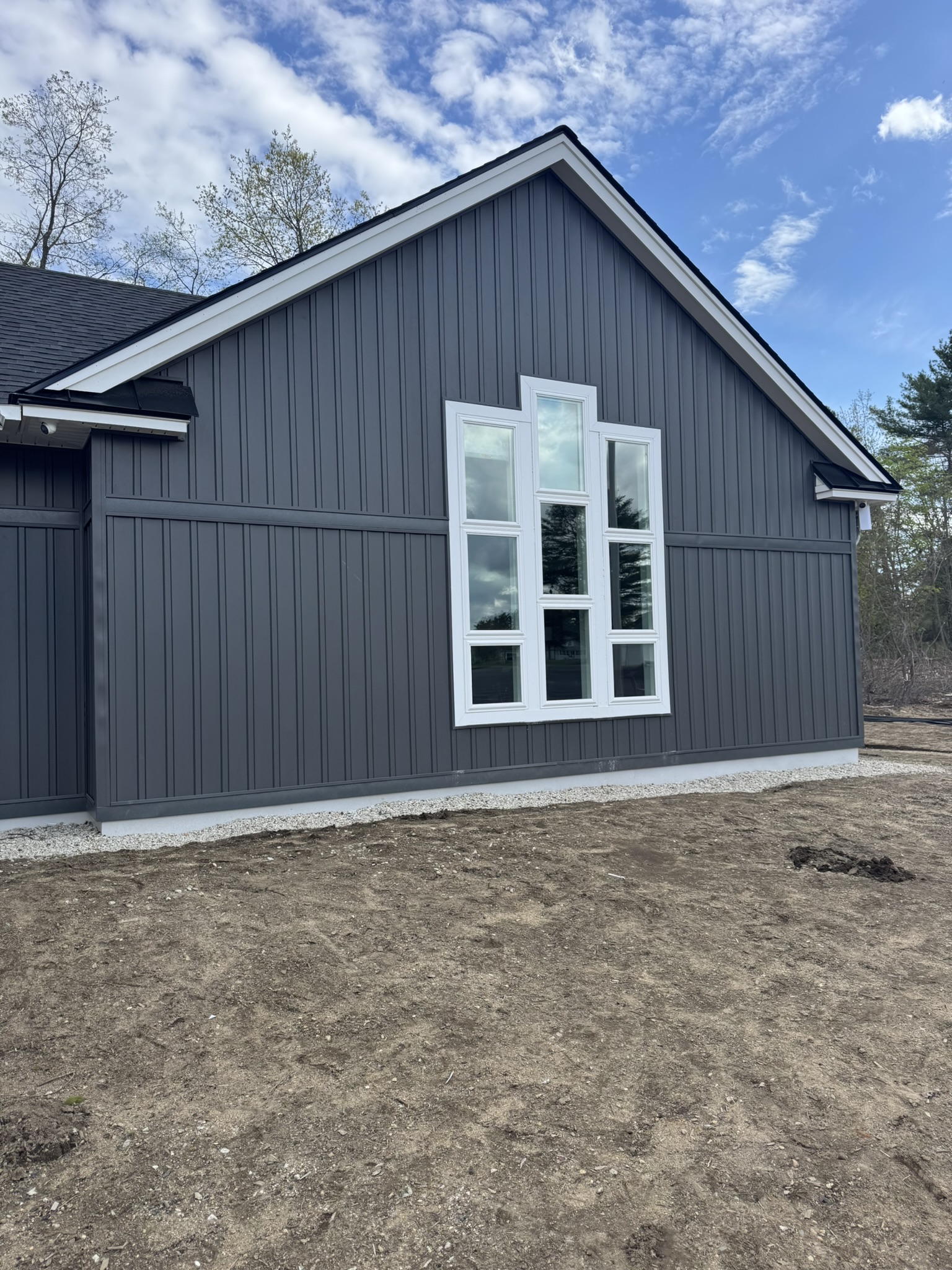 St. Ignatius siding and roofing project